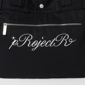 Cursive Logo Denim Bag 詳細画像