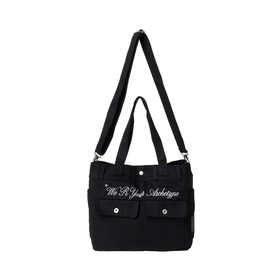 Cursive Logo Denim Bag 詳細画像