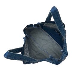 Cursive Logo Denim Bag 詳細画像