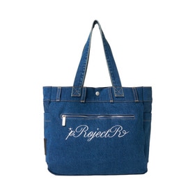 Cursive Logo Denim Bag 詳細画像