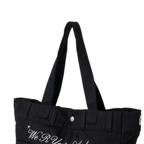 Cursive Logo Denim Bag 詳細画像