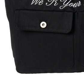 Cursive Logo Denim Bag 詳細画像