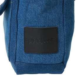 Cursive Logo Denim Bag 詳細画像