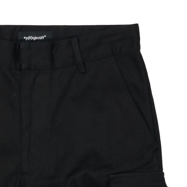 METALPLATE CARGO PANTS 詳細画像 Black 5