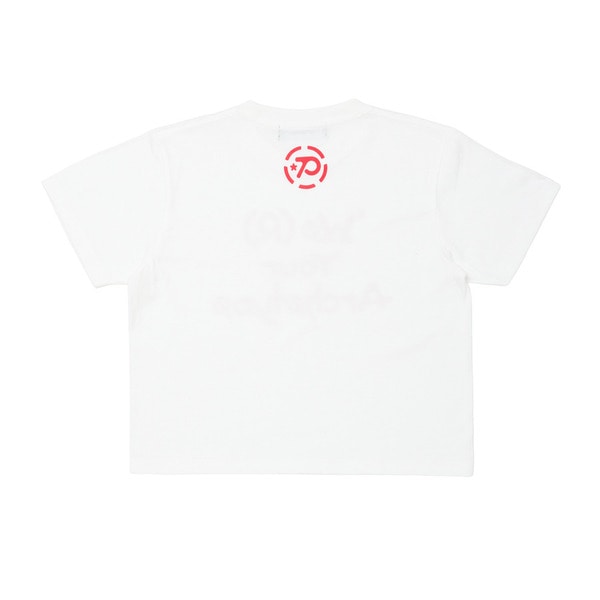 WMNS CIRCLE LOGO SLOGAN SSTEE 詳細画像 White 1