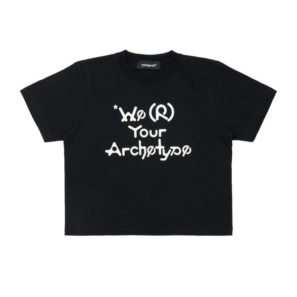WMNS CIRCLE LOGO SLOGAN SSTEE 詳細画像 Black 1