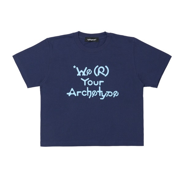 WMNS CIRCLE LOGO SLOGAN SSTEE 詳細画像 Navy 1