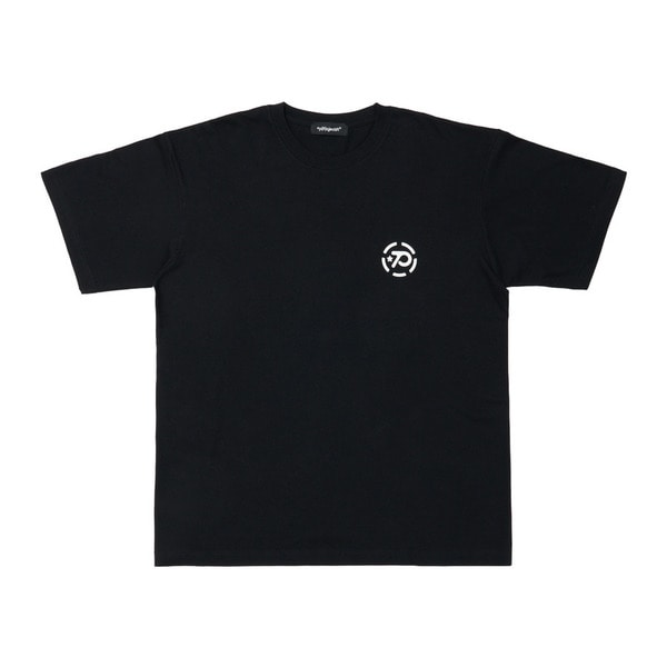 CIRCLE LOGO SLOGAN SSTEE 詳細画像 Black 1