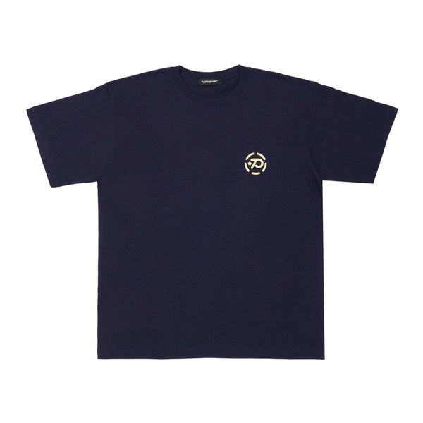 CIRCLE LOGO SLOGAN SSTEE 詳細画像 Navy 1