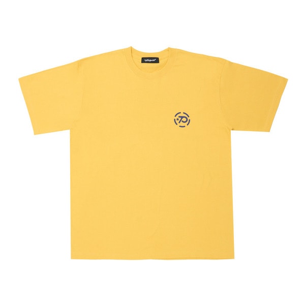 CIRCLE LOGO SLOGAN SSTEE 詳細画像 Yellow 1
