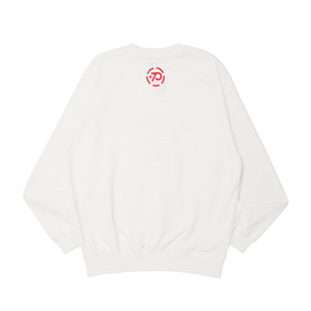 CIRCLE LOGO SLOGAN CREWNECK 詳細画像