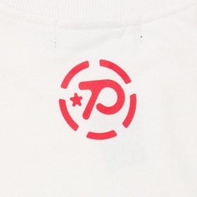 CIRCLE LOGO SLOGAN CREWNECK 詳細画像