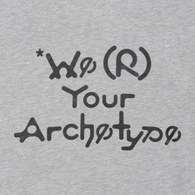 CIRCLE LOGO SLOGAN CREWNECK 詳細画像