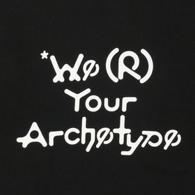 CIRCLE LOGO SLOGAN CREWNECK 詳細画像