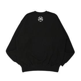 CIRCLE LOGO SLOGAN CREWNECK 詳細画像