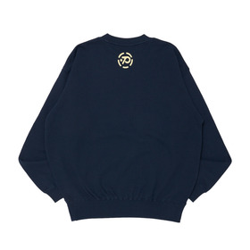 CIRCLE LOGO SLOGAN CREWNECK 詳細画像