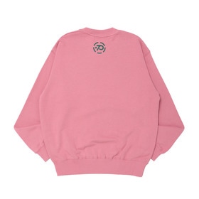CIRCLE LOGO SLOGAN CREWNECK 詳細画像