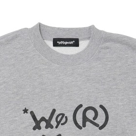 CIRCLE LOGO SLOGAN CREWNECK 詳細画像