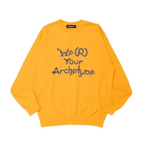 CIRCLE LOGO SLOGAN CREWNECK