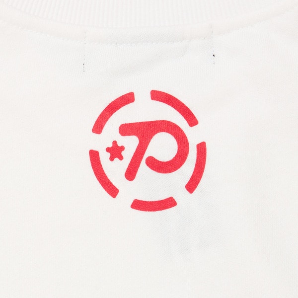 CIRCLE LOGO SLOGAN CREWNECK 詳細画像 White 10