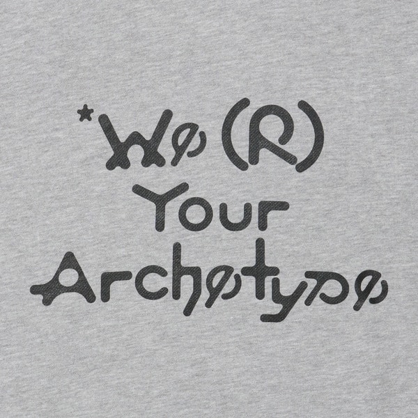 CIRCLE LOGO SLOGAN CREWNECK 詳細画像 White 12