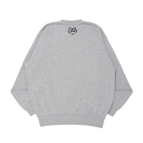 CIRCLE LOGO SLOGAN CREWNECK 詳細画像 White 2