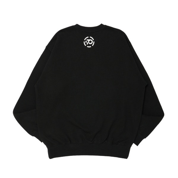 CIRCLE LOGO SLOGAN CREWNECK 詳細画像 White 3
