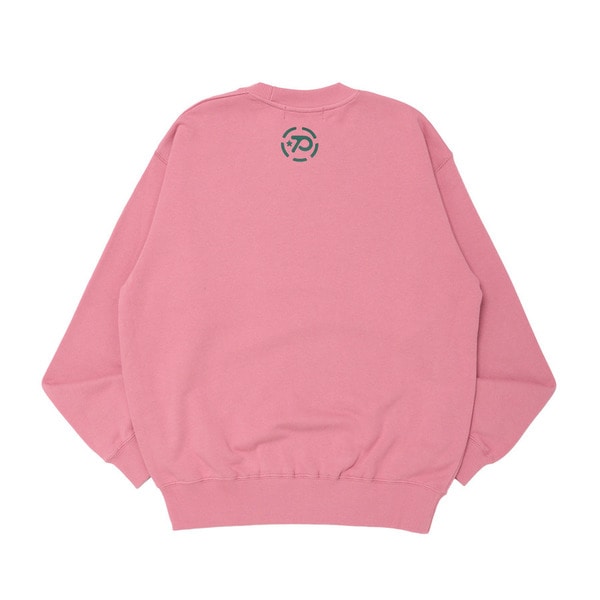 CIRCLE LOGO SLOGAN CREWNECK 詳細画像 White 6