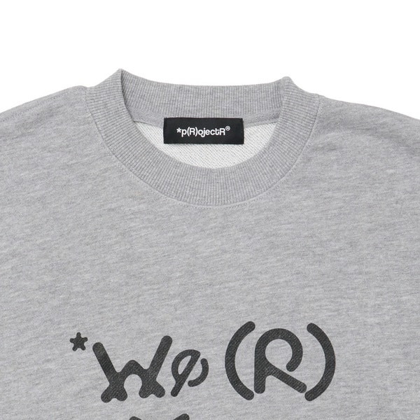 CIRCLE LOGO SLOGAN CREWNECK 詳細画像 White 7