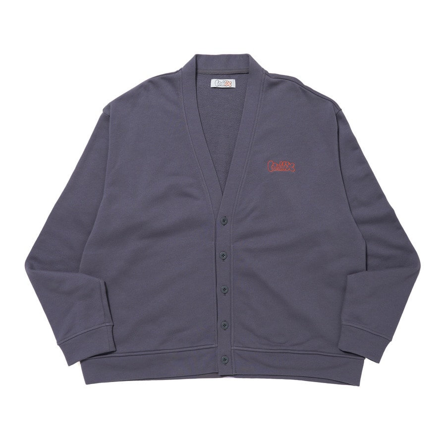 buddix Logo Sweat Cardigan | buddix | VERTICAL GARAGE OFFICIAL ...