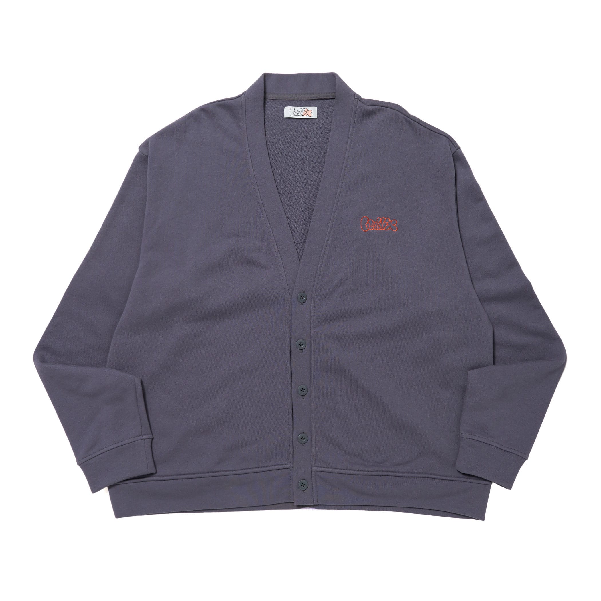 buddix Logo Sweat Cardigan カーディガン Lサイズ-