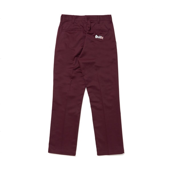 クラシック buddix Logo Maroon チノパン ネイビー Pants Chino パンツ 