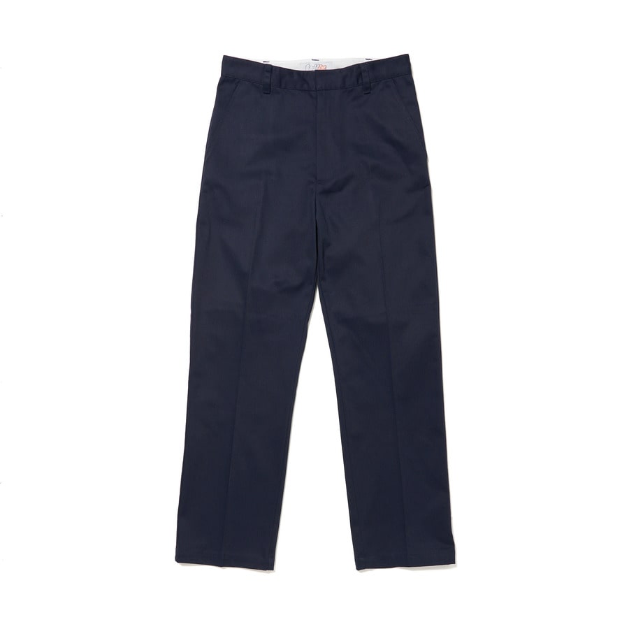 ミュージシャンbuddix Logo Chino Pants Navy Mサイズ