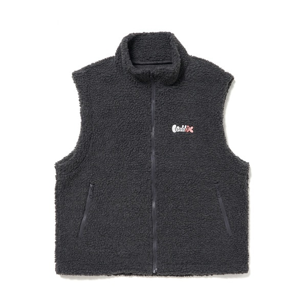 buddix Logo Fleece Vest　Mサイズ
