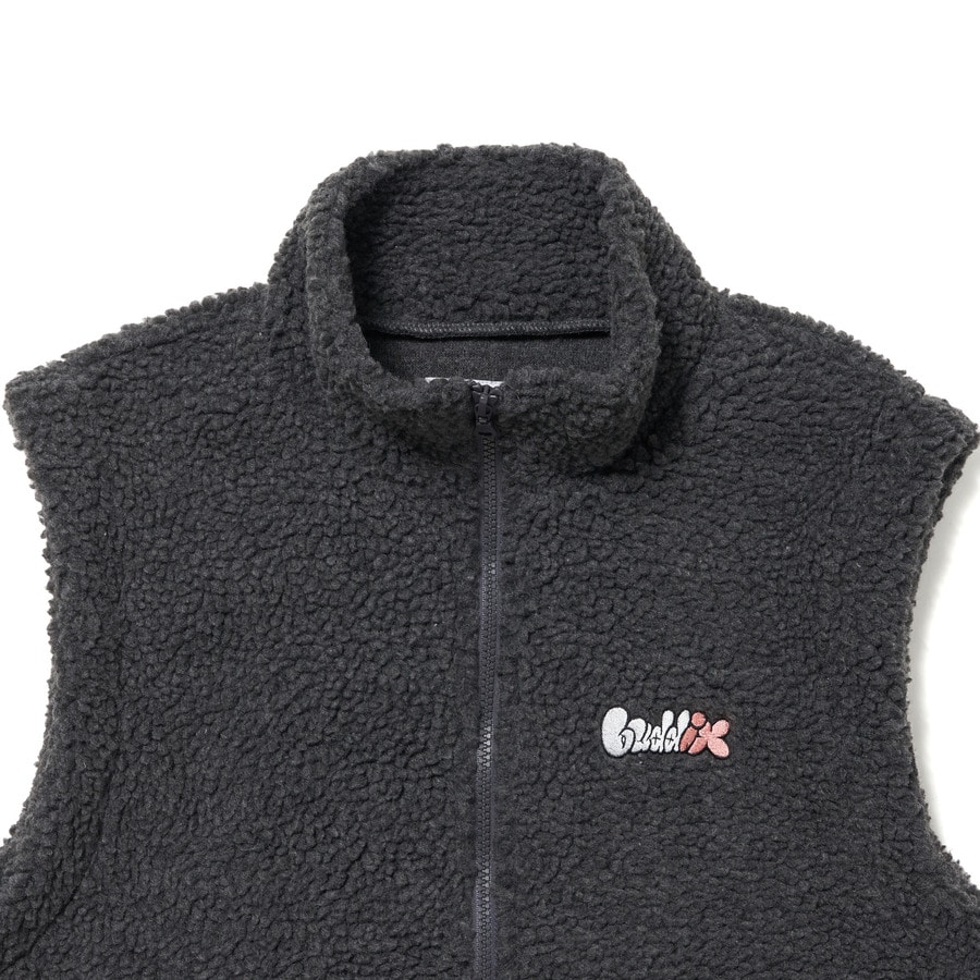 buddix Logo Fleece Vest　Mサイズ