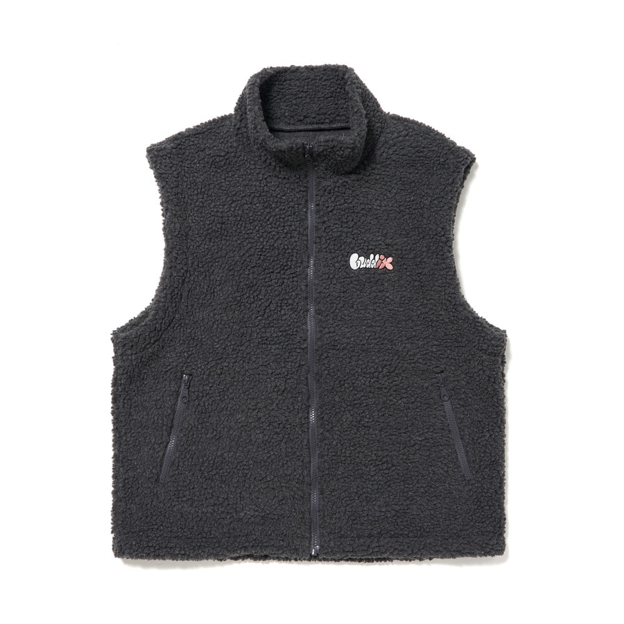 buddix Logo Fleece Vest Mサイズ-