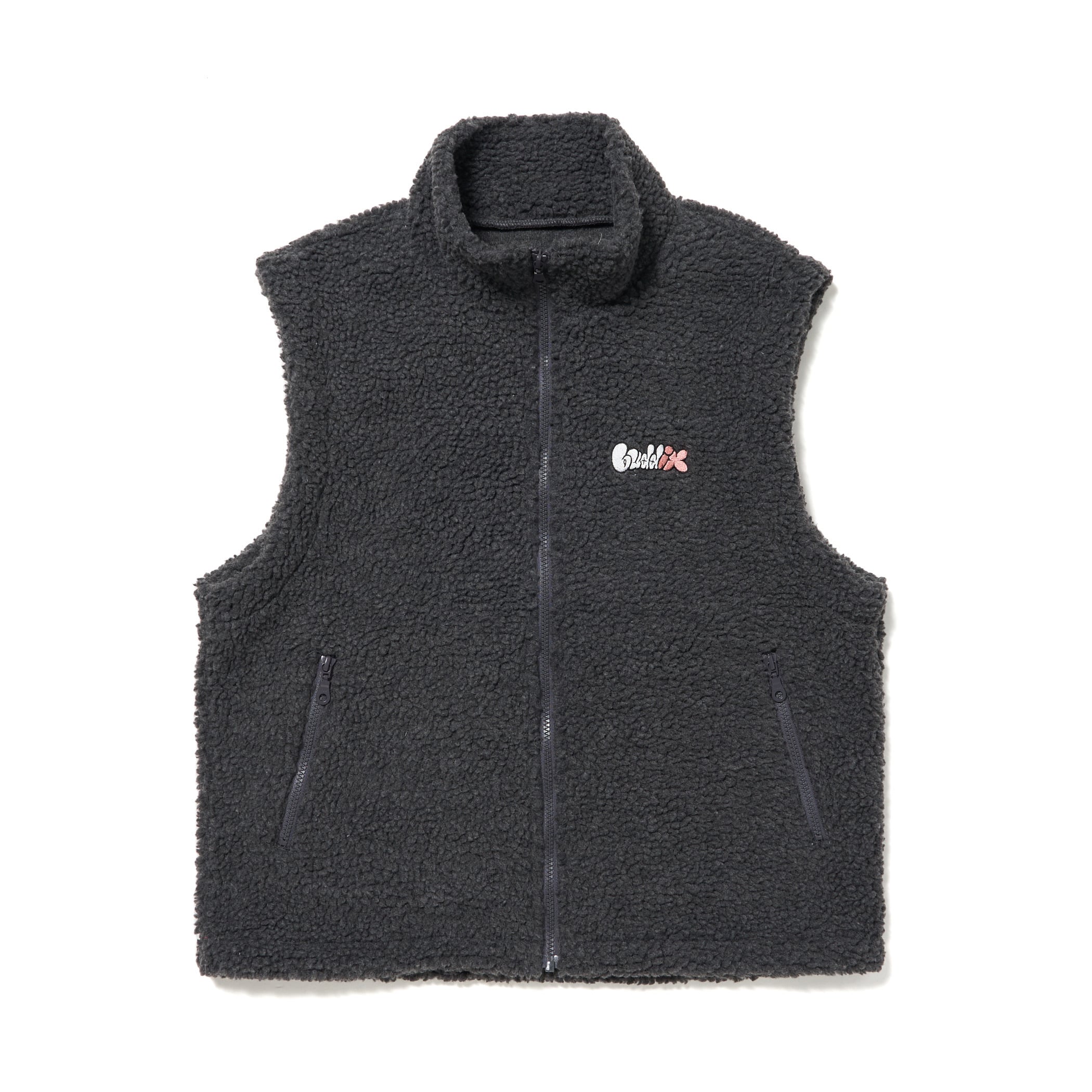 buddix Logo Fleece Vest | buddix | VERTICAL GARAGE OFFICIAL ONLINE