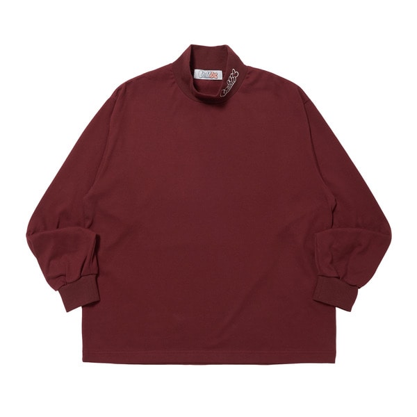 buddix Logo Mock Neck Tee LS | buddix | VERTICAL GARAGE OFFICIAL 