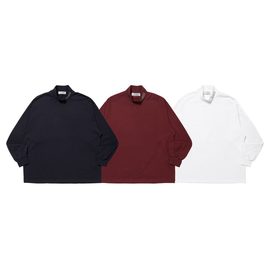 buddix Logo Mock Neck Tee LS | buddix | VERTICAL GARAGE OFFICIAL ...