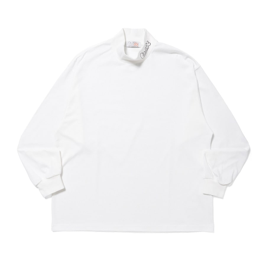 buddix Logo Mock Neck Tee LS-