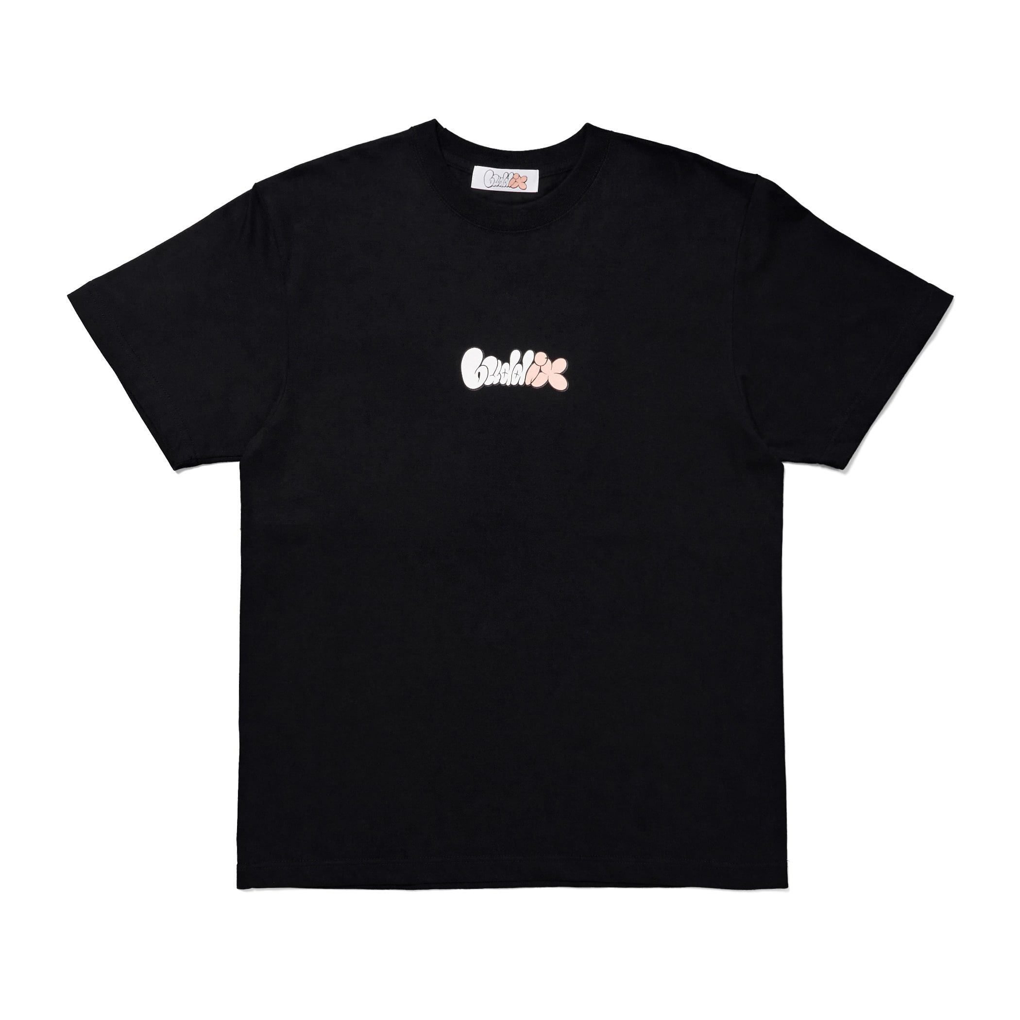 buddix  logo LS T-Shirt white sizeM