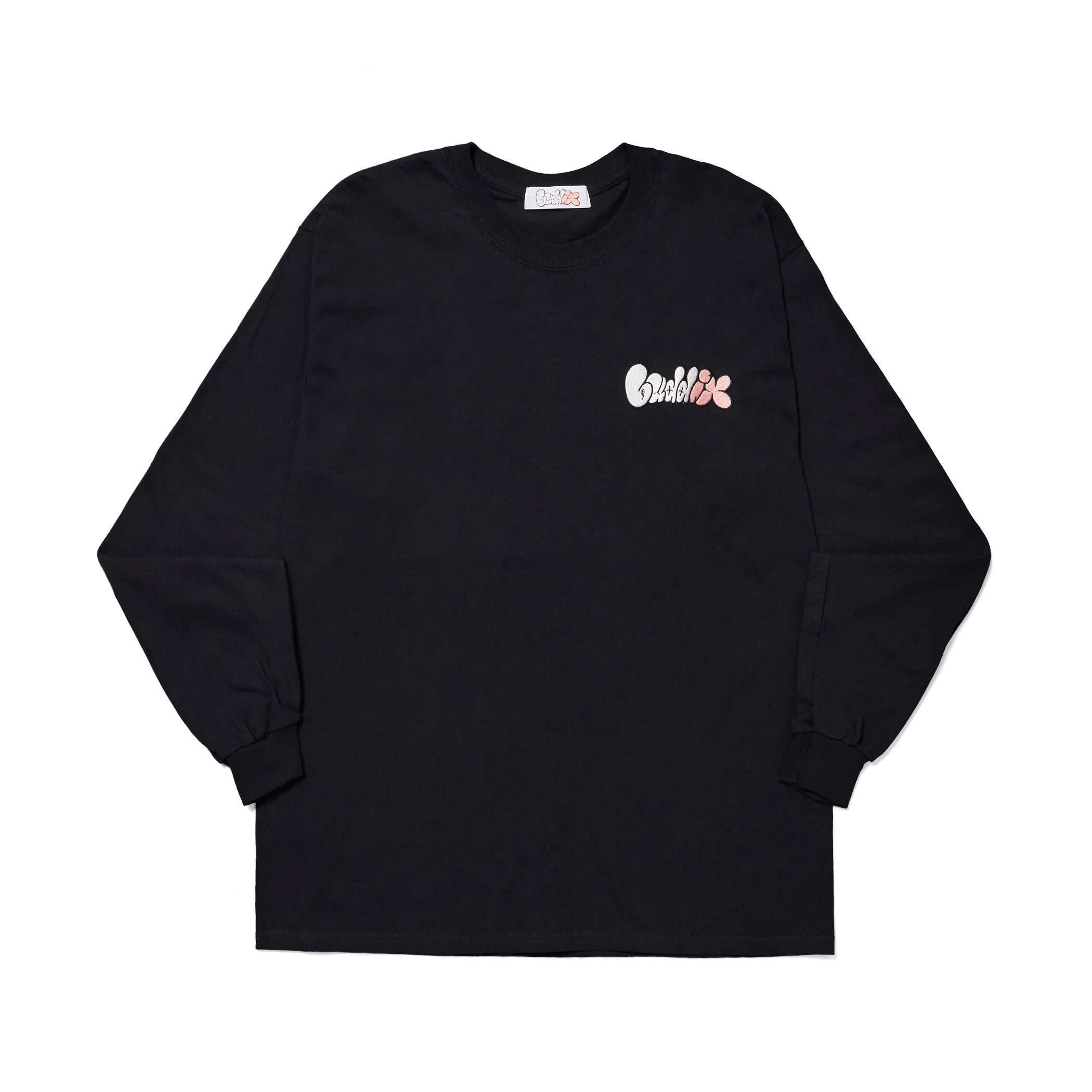 buddix Logo Tee LS-