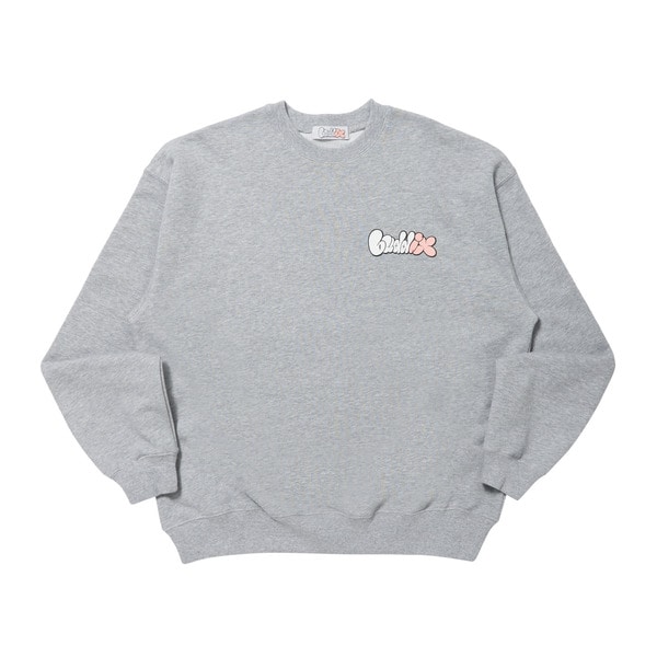 buddix Logo Crew Neck Sweat | buddix | VERTICAL GARAGE OFFICIAL 