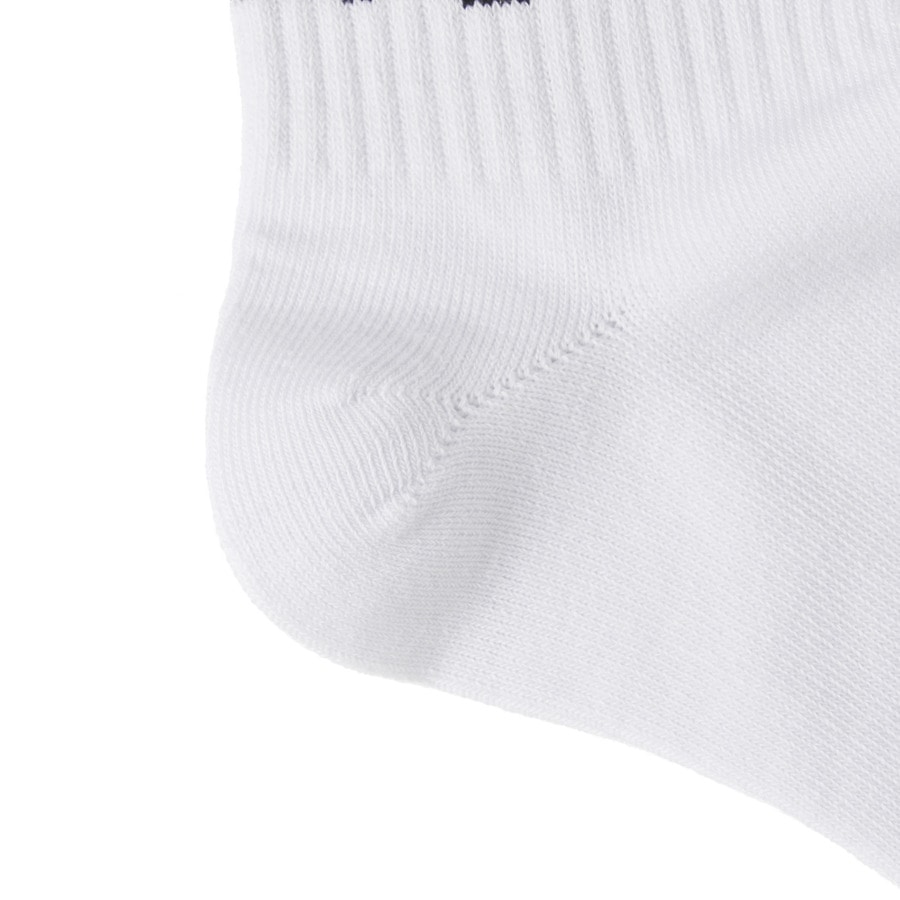 buddix Logo Socks 詳細画像 White 3