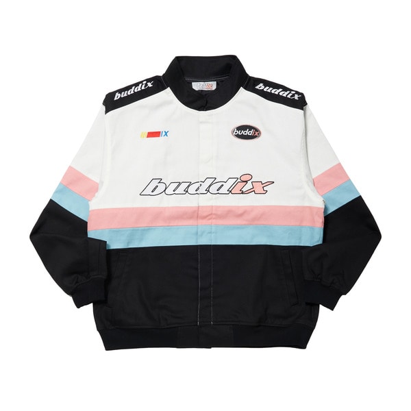 buddix Logo Racing Jacket | buddix | VERTICAL GARAGE OFFICIAL