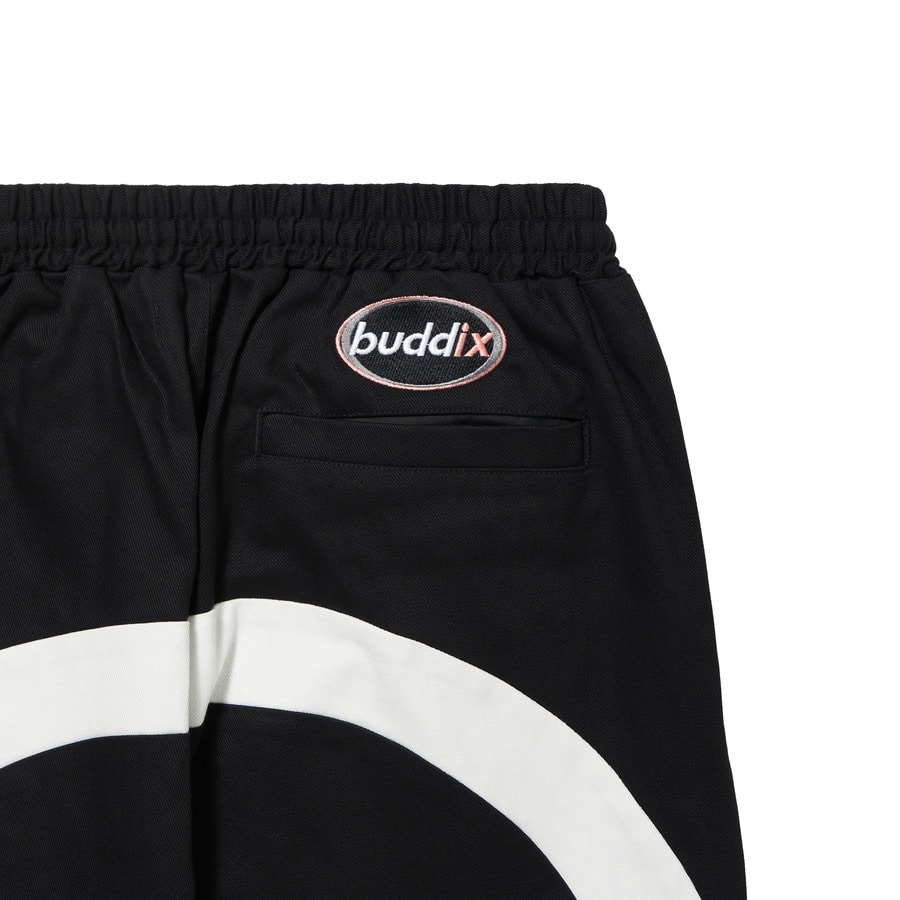 buddix Logo Racing Pants 詳細画像 White 3