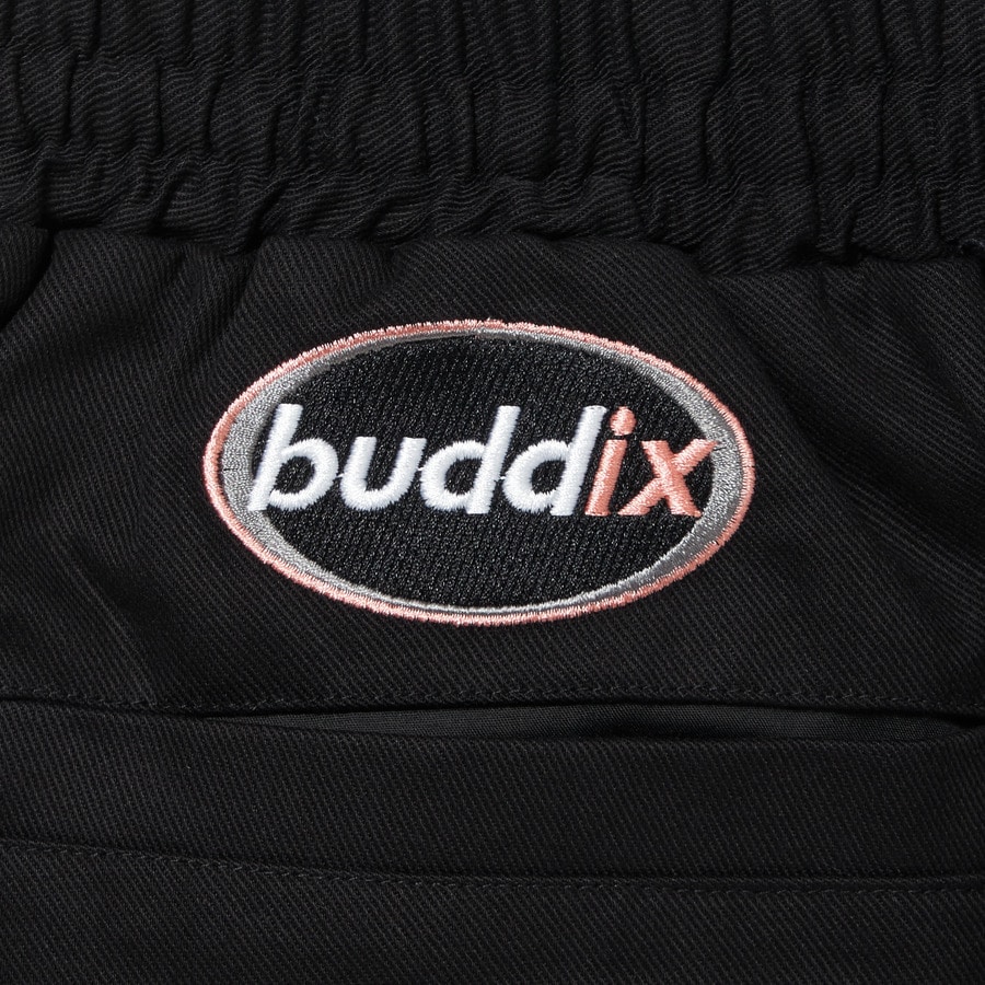 buddix Logo Racing Pants 詳細画像 White 5