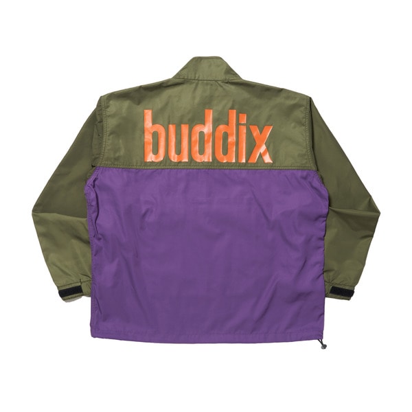 buddix Logo Anorak 詳細画像