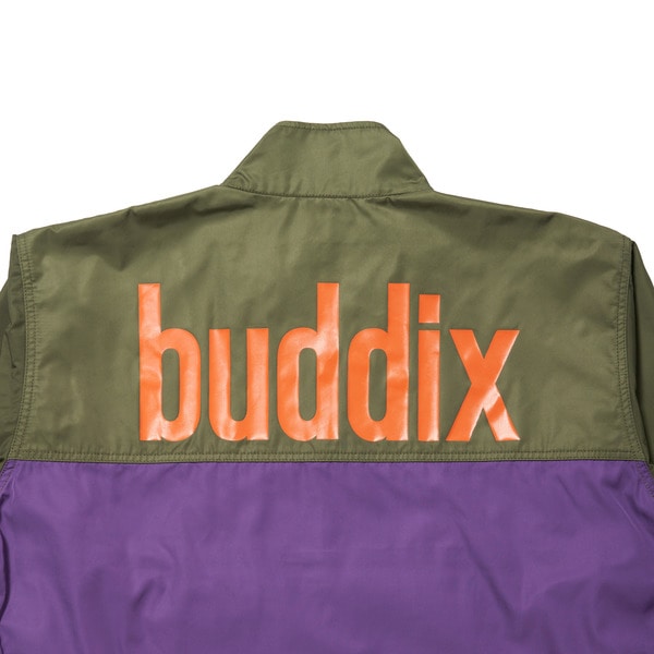buddix Logo Anorak 詳細画像