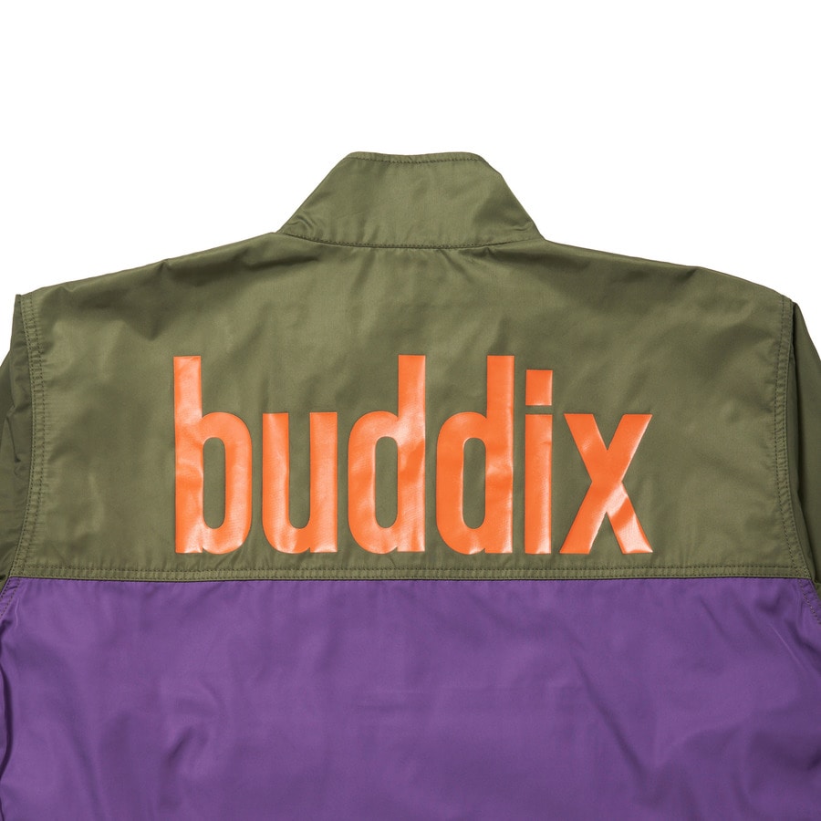 buddix Logo Anorak 詳細画像 Olive 3